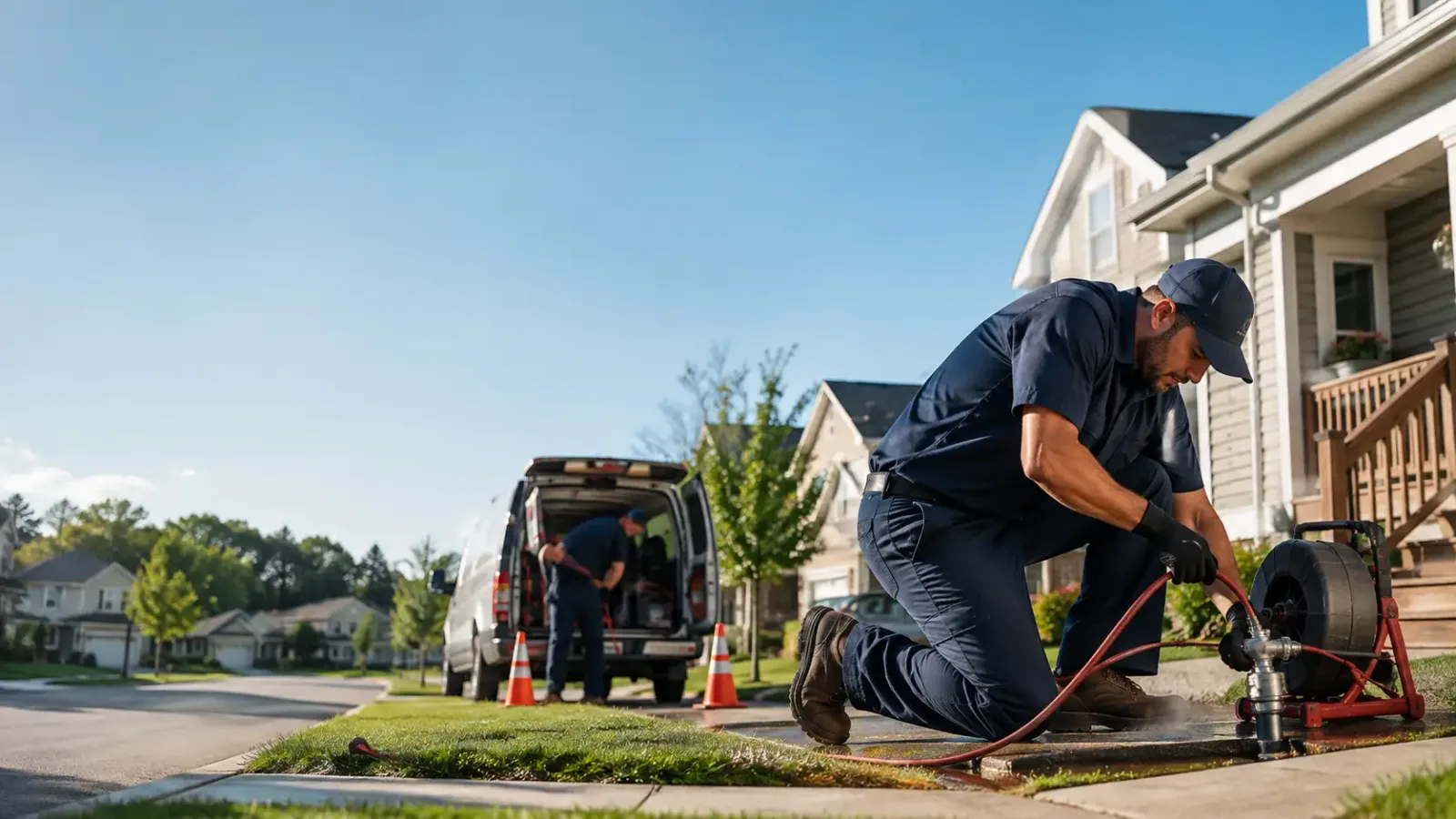 Emergency Plumbing in Hessmer, LA